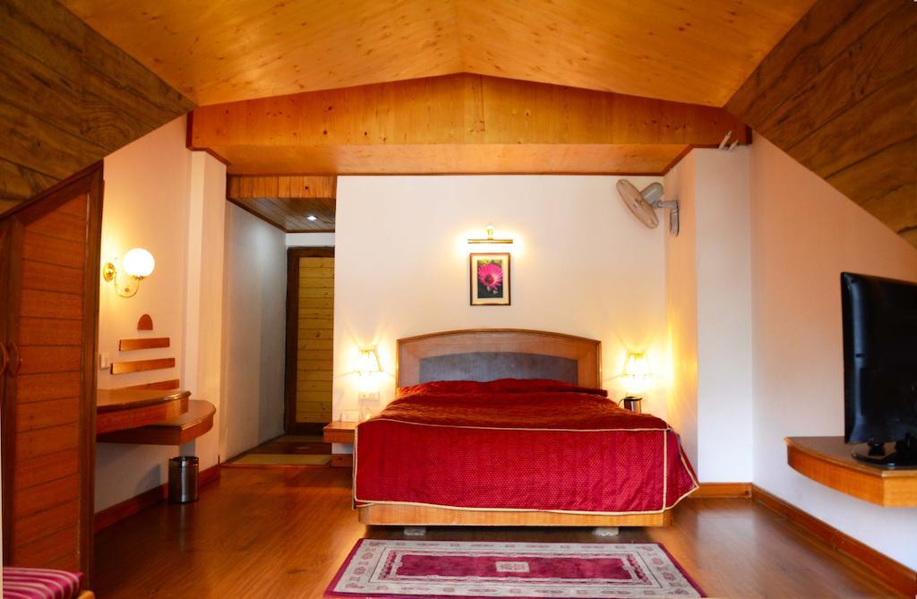 Hotel Manali Heights Eksteriør billede