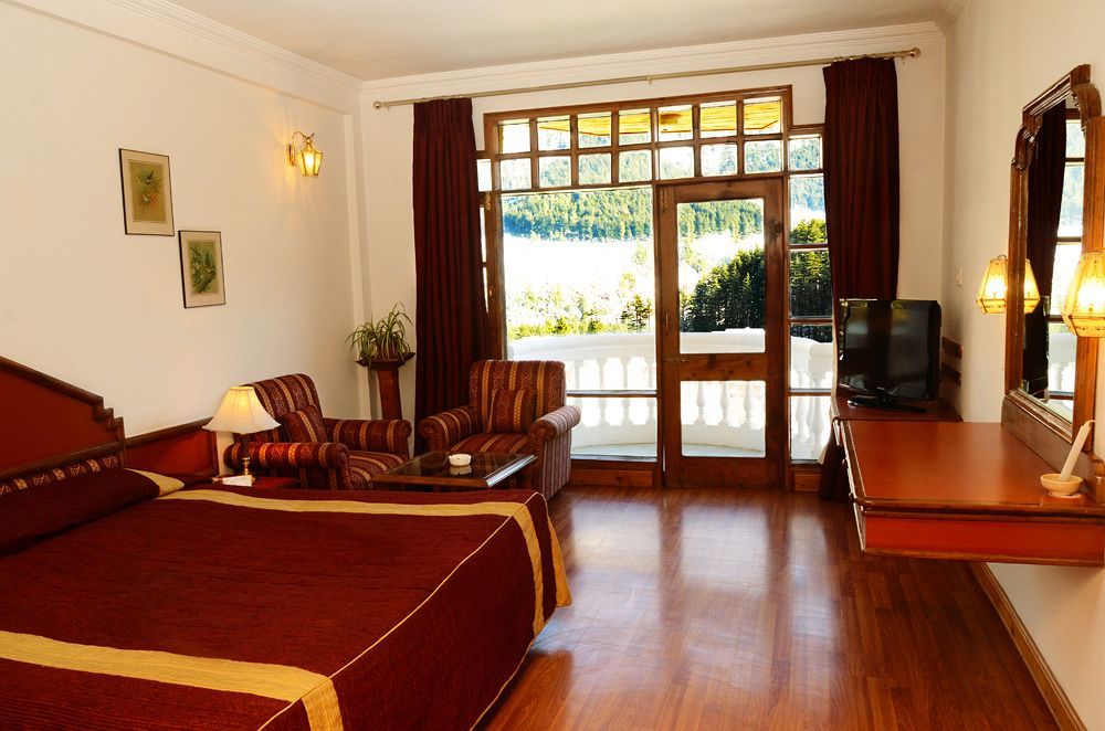 Hotel Manali Heights Eksteriør billede