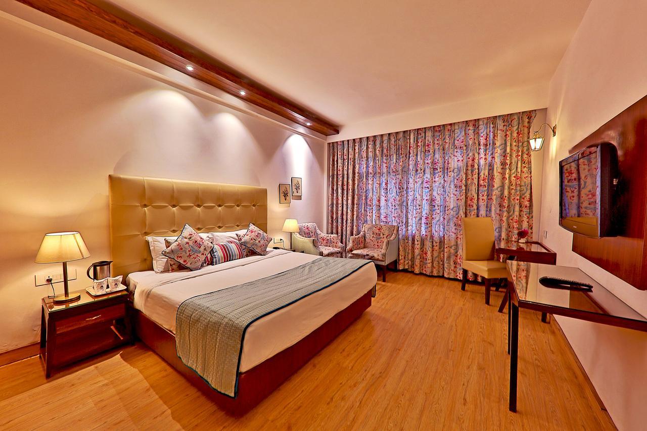 Hotel Manali Heights Eksteriør billede