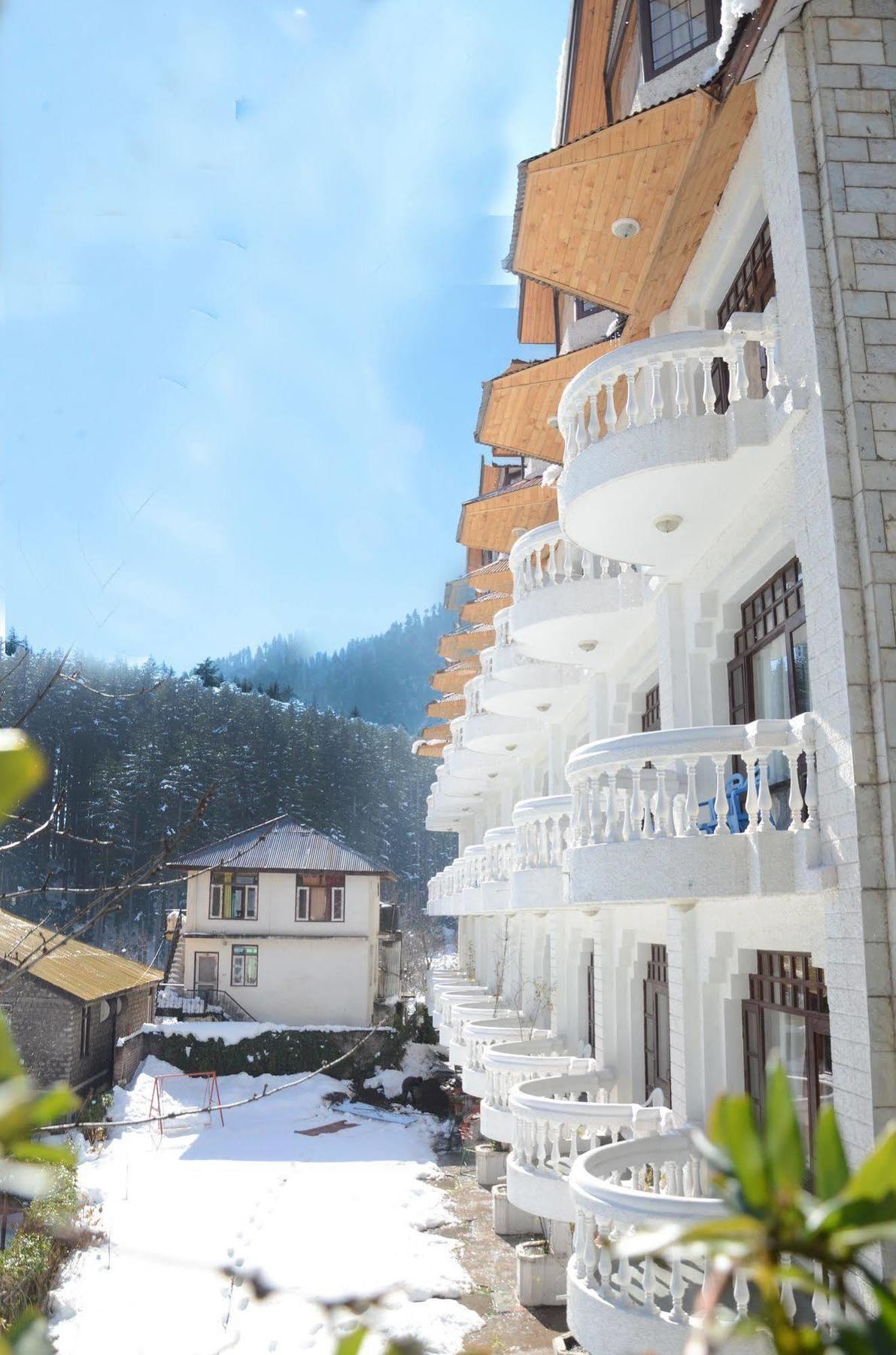 Hotel Manali Heights Eksteriør billede