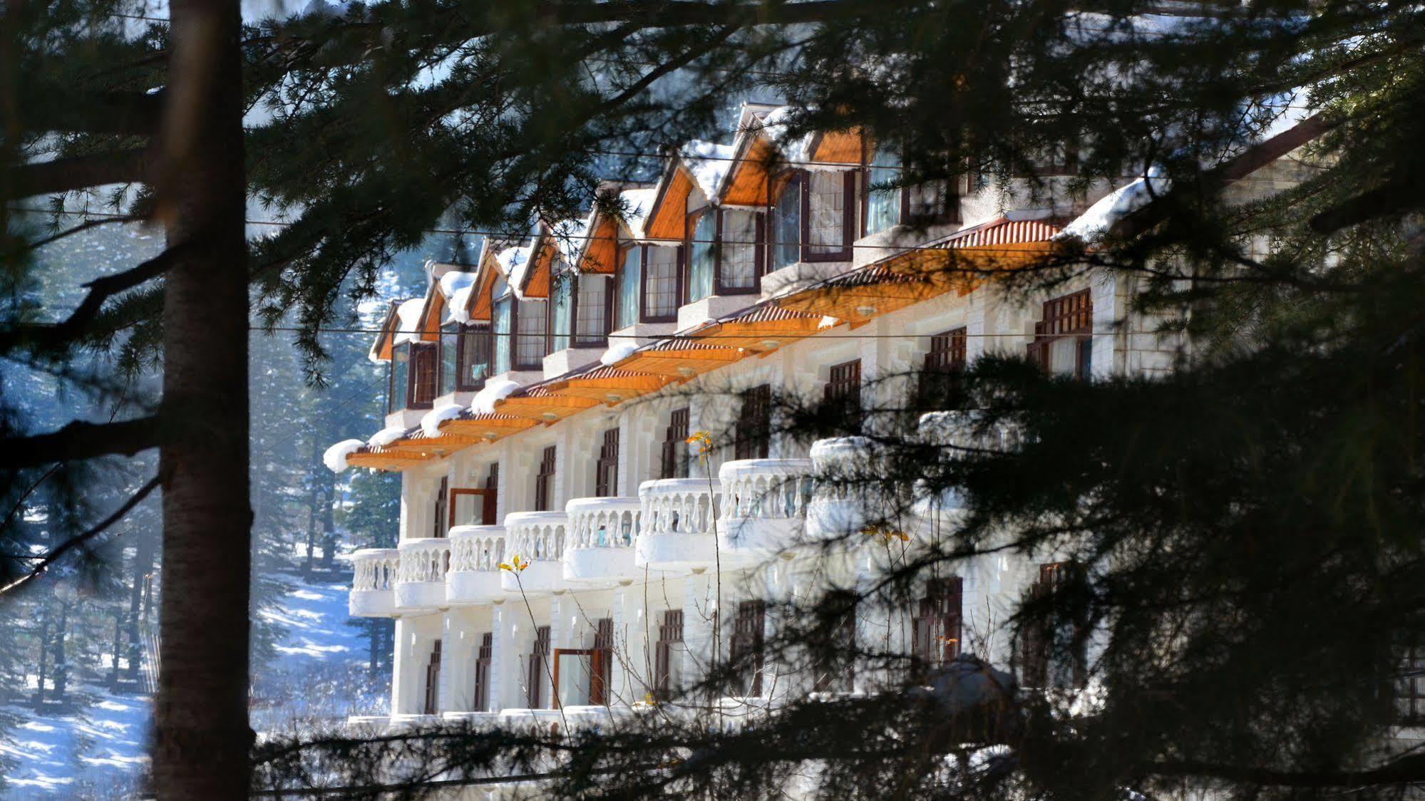 Hotel Manali Heights Eksteriør billede