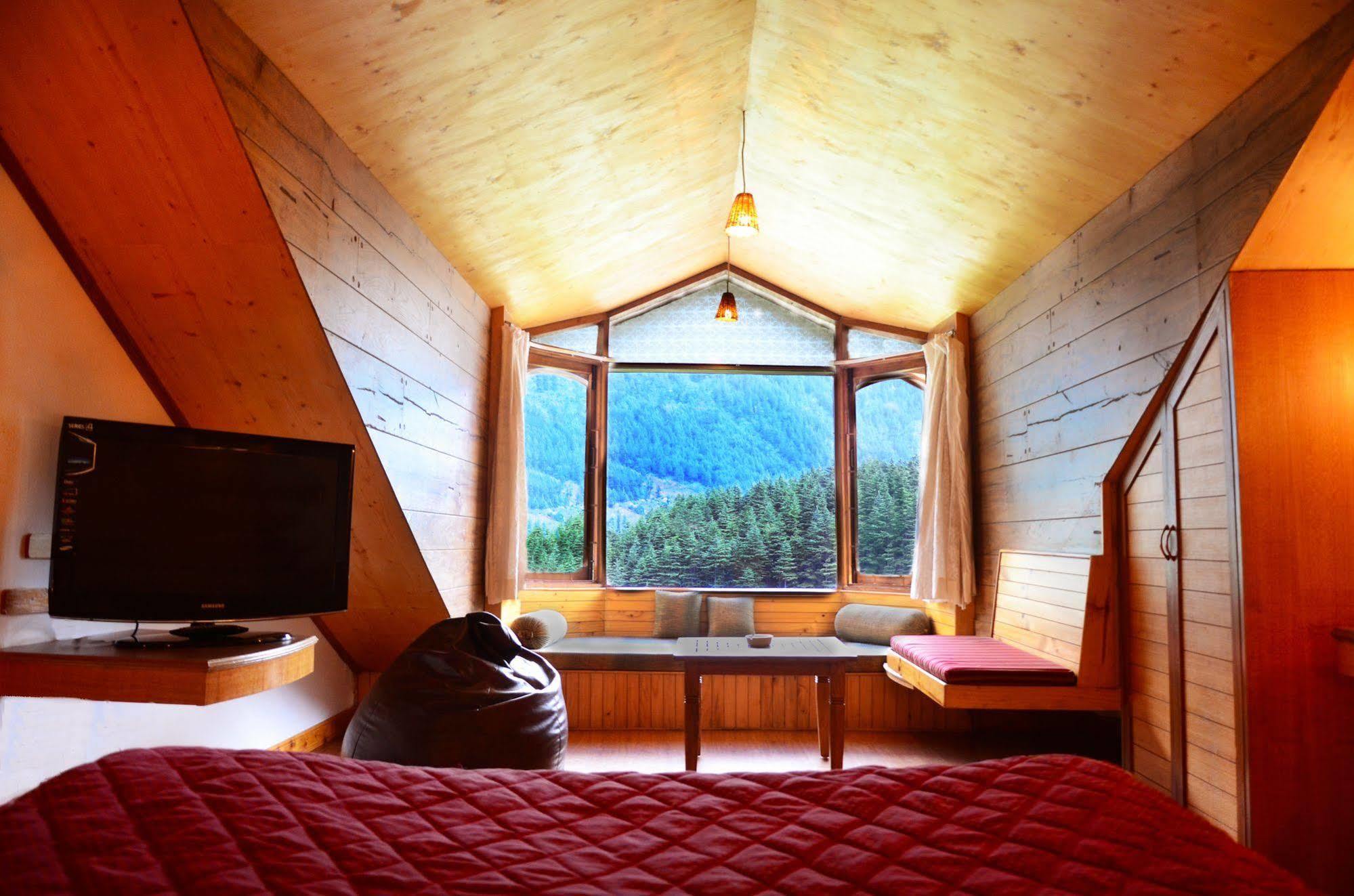 Hotel Manali Heights Eksteriør billede