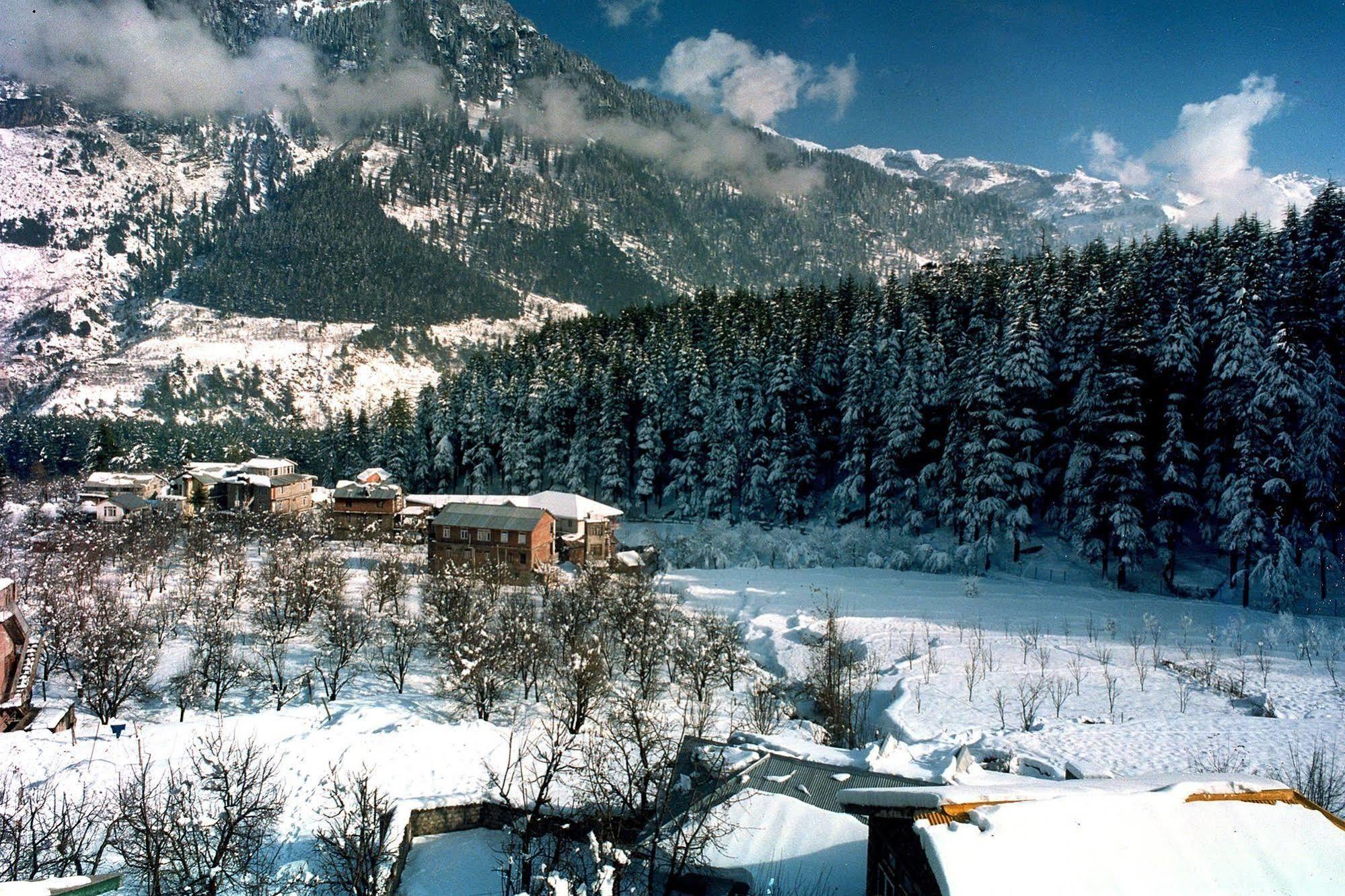 Hotel Manali Heights Eksteriør billede