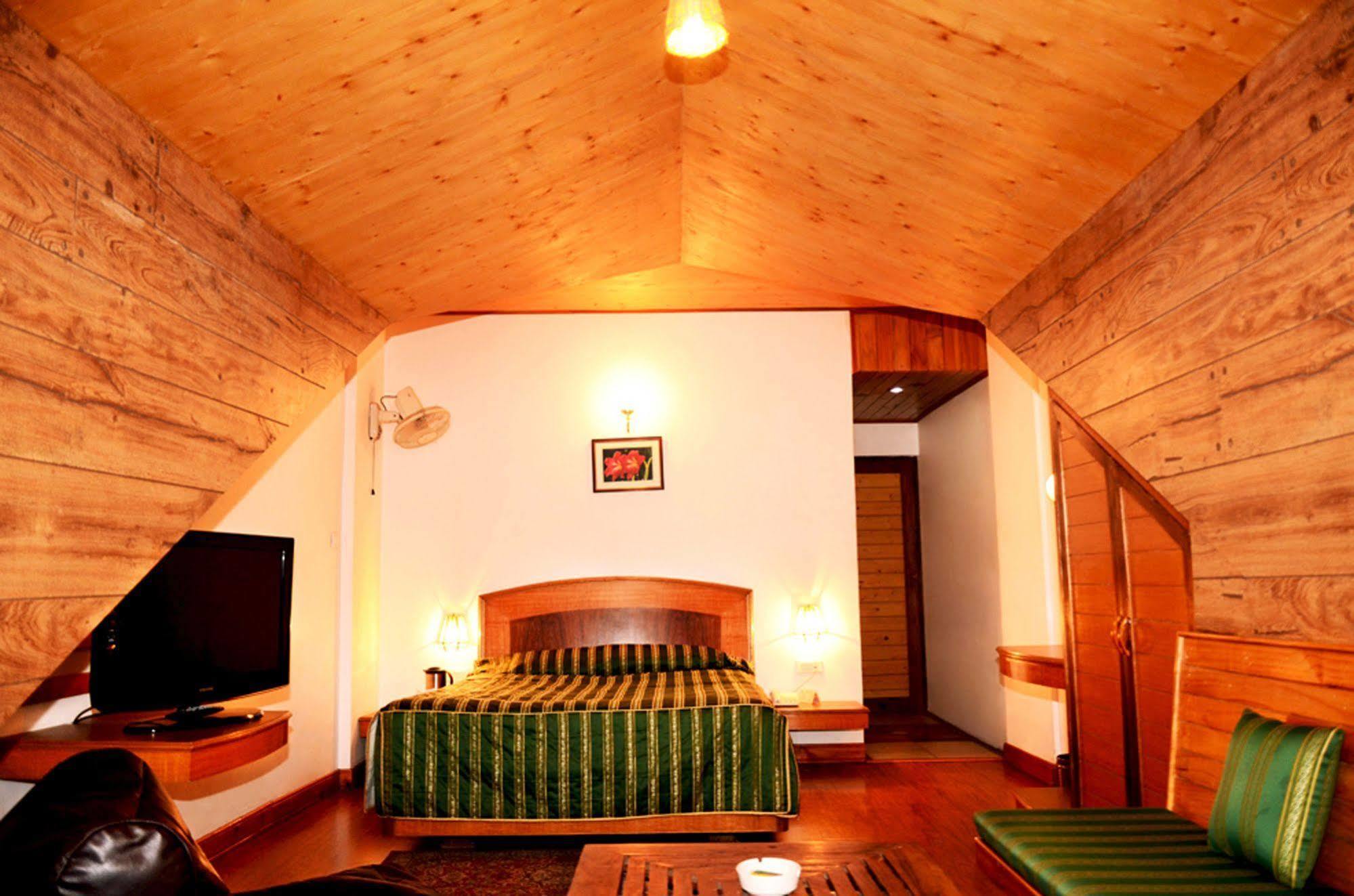 Hotel Manali Heights Eksteriør billede