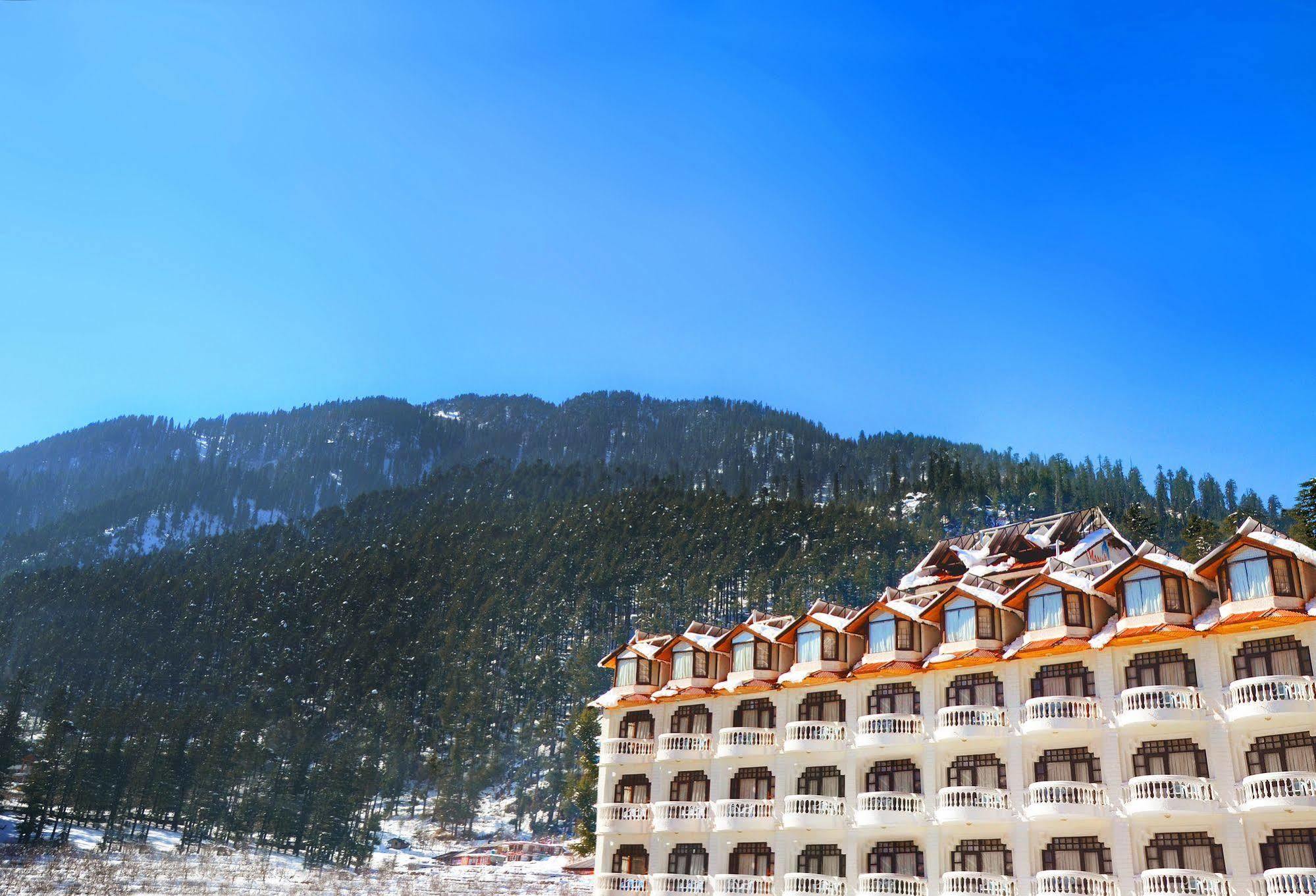Hotel Manali Heights Eksteriør billede