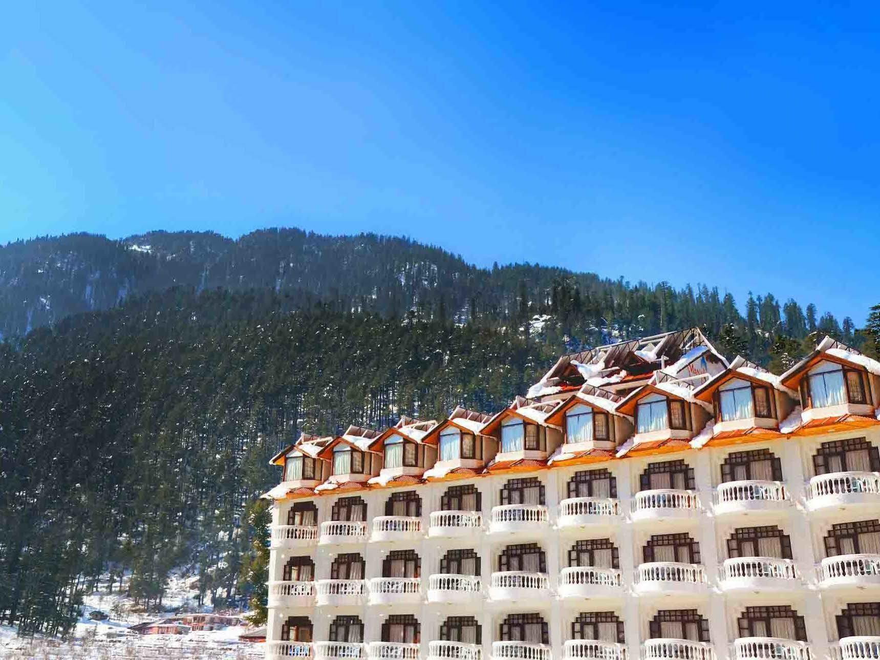 Hotel Manali Heights Eksteriør billede